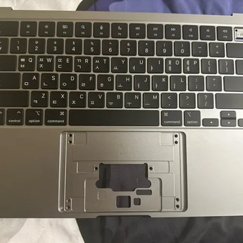 Apple Macbook Air 13” A2681 4074 Keyboard Scocca Grigio Korean coreano A
