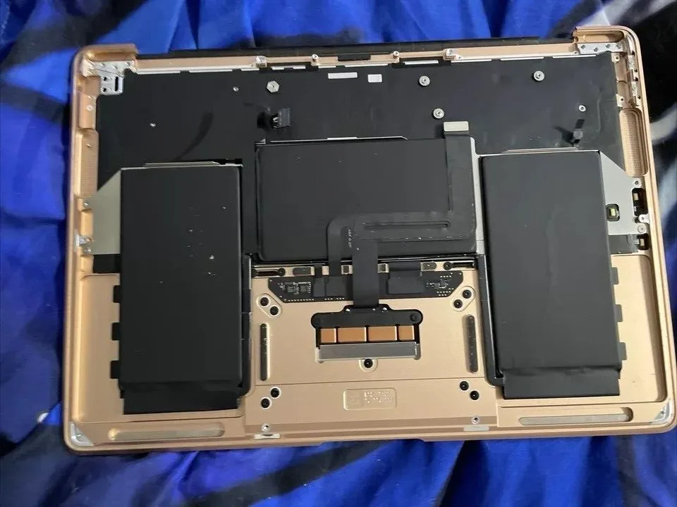 Apple Macbook Air 13” A2179 2020 Tastiera Touchpad Batteria Space Rose German A