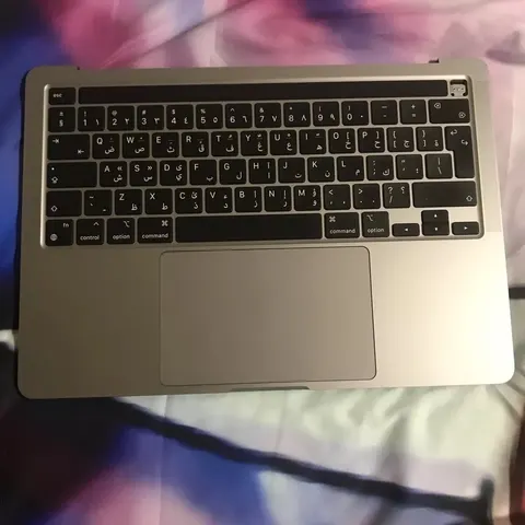Apple Macbook Pro 13” 2020 A2338 3578 Tastiera Touchpad Scocca Russian Silver A