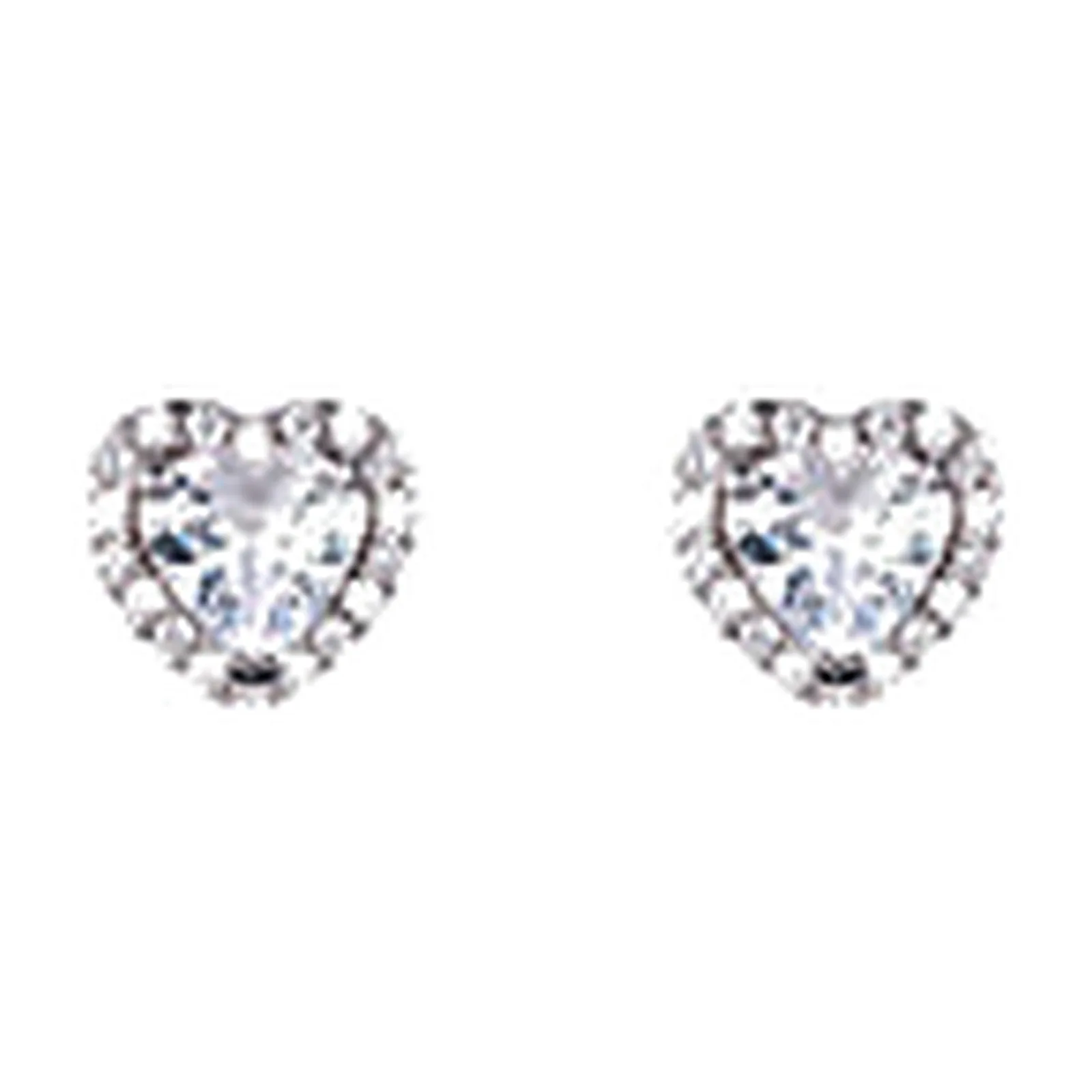 Stroili Silver Elegance Orecchini lobo con cubic zirconia Argento 925 1665006