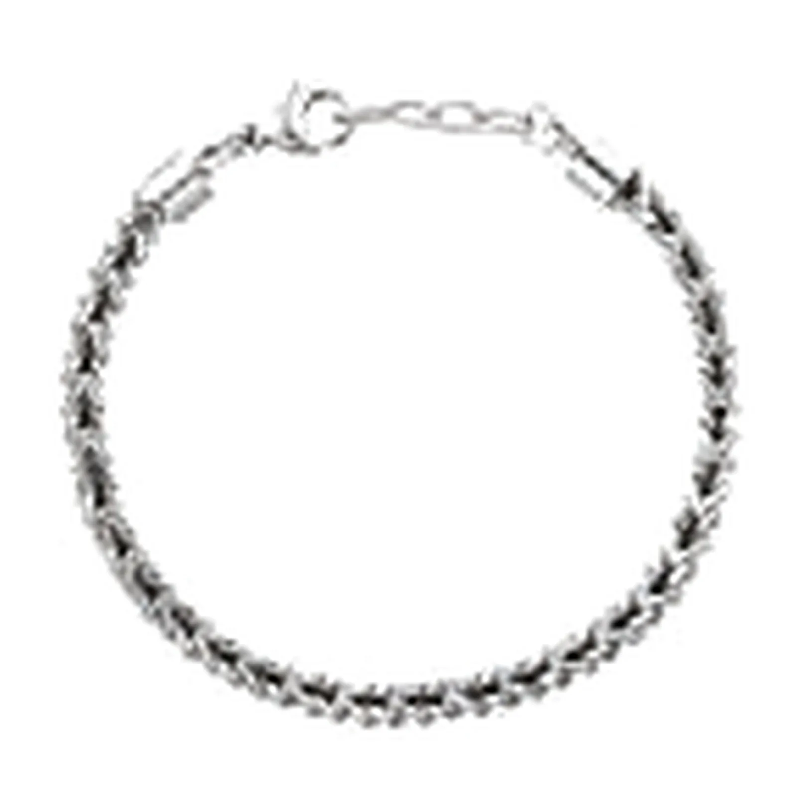 Stroili Man Code Bracciale con corda Acciaio 1669750