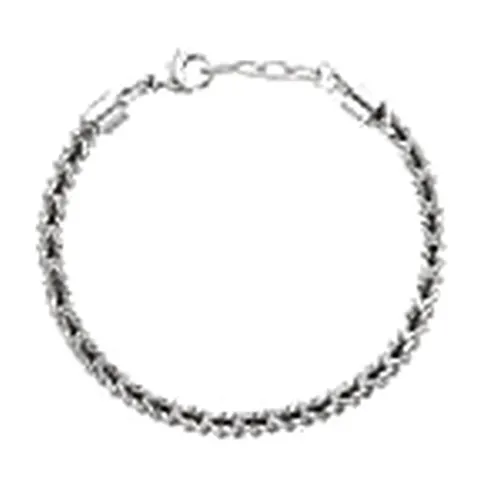 Stroili Man Code Bracciale con corda Acciaio 1669750