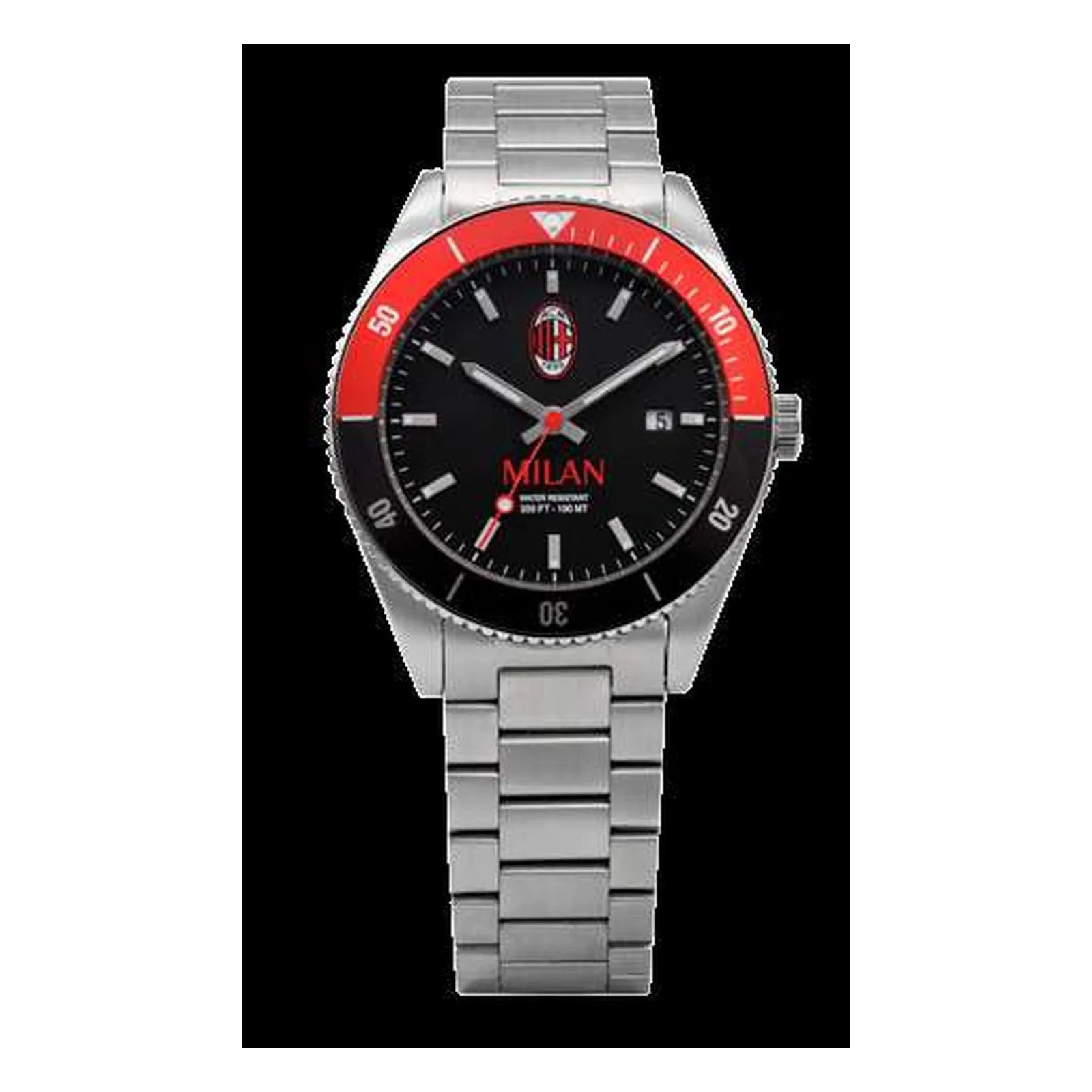 Lowell Orologio Ufficiale Milan Diavolo Sub P-M7469UN1