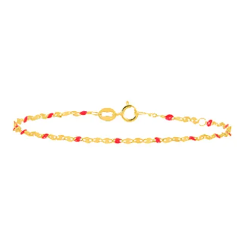Stroili Beverly Bracciale con smalto Oro 9kt 1426032