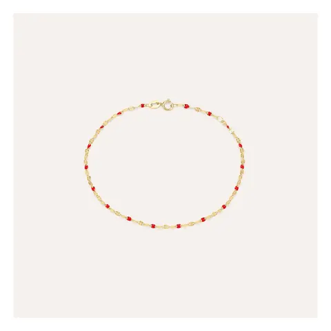 Stroili Beverly Bracciale con smalto Oro 9kt 1426032