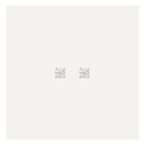 Stroili Claire Orecchini lobo con cubic zirconia Oro 9kt 1412167