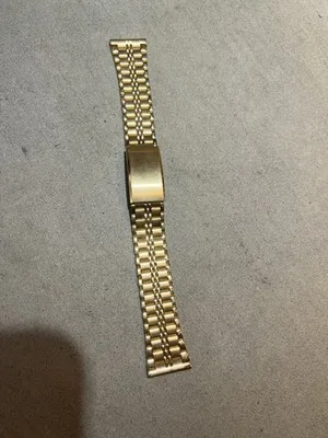 Cinturino Orologio Acciaio Dorato 20 mm Nuovo - LAB22610031540