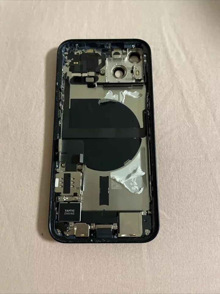 Original Apple Iphone 13 Chassis Lighting Power scocca Nero Quality A-