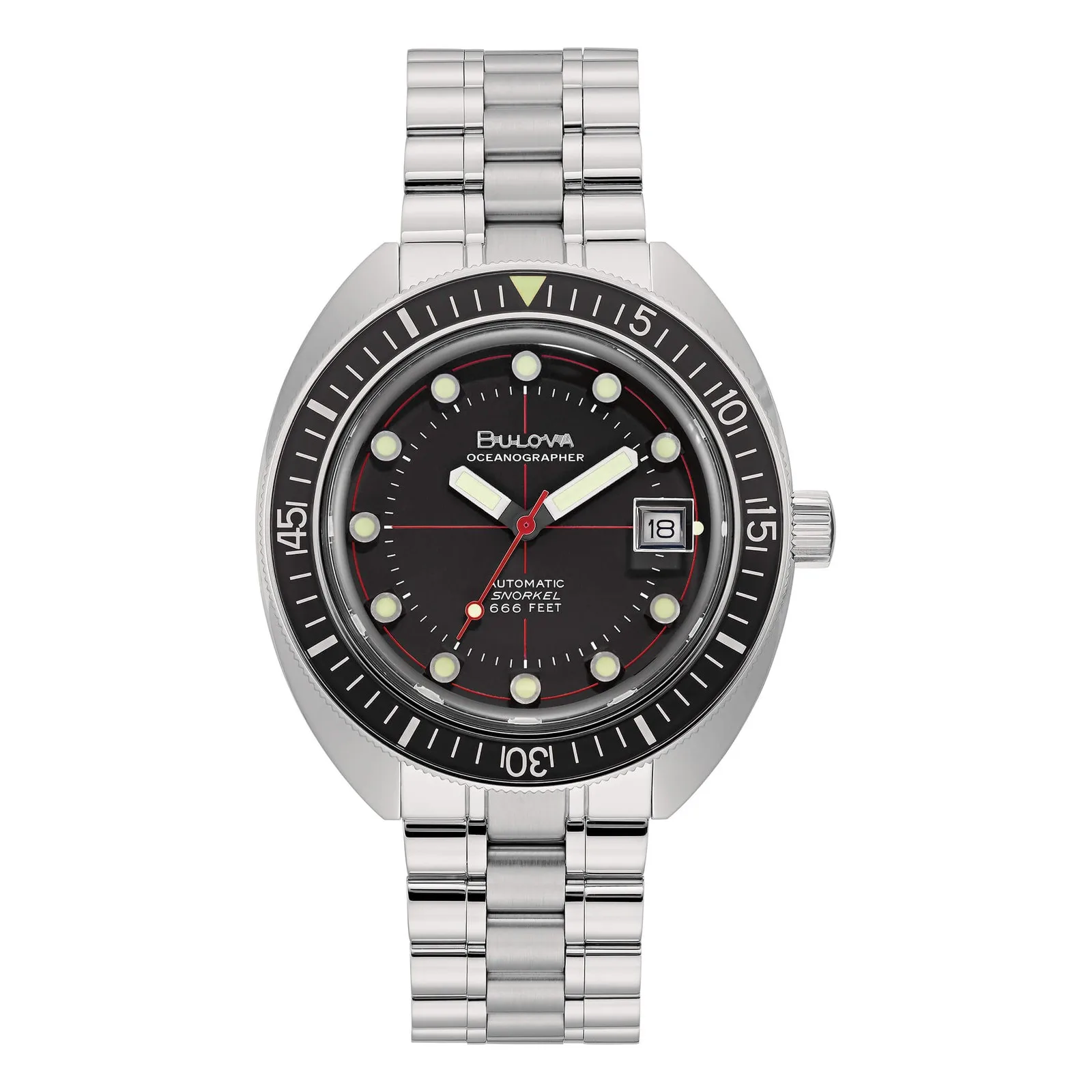 Bulova Oceanographer orologio 96B344