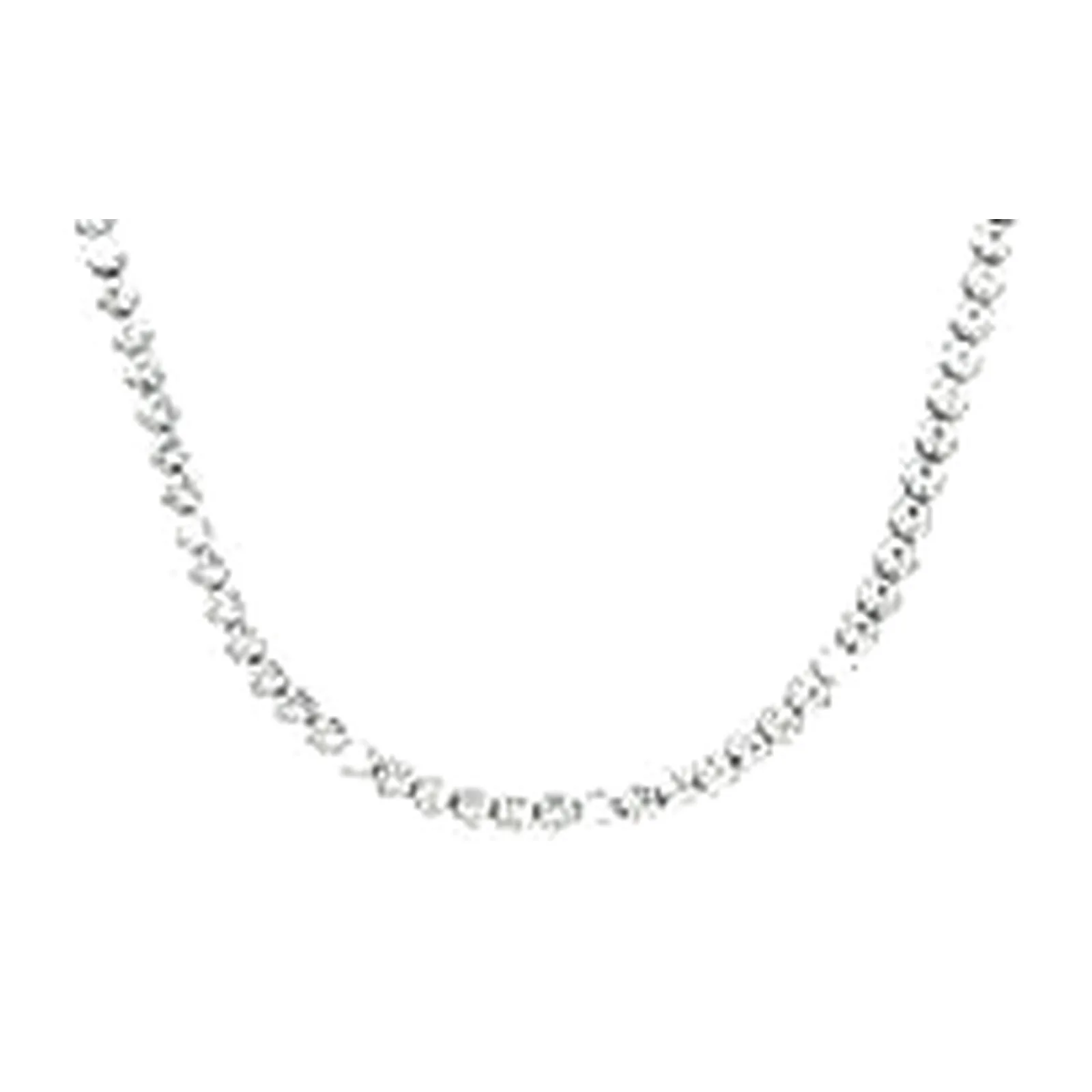 Stroili Romantic Shine Collana in metallo rodiato e strass Metallo 1663929