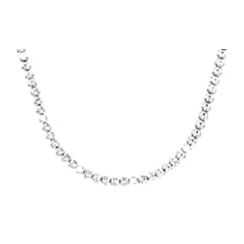Stroili Romantic Shine Collana in metallo rodiato e strass Metallo 1663929