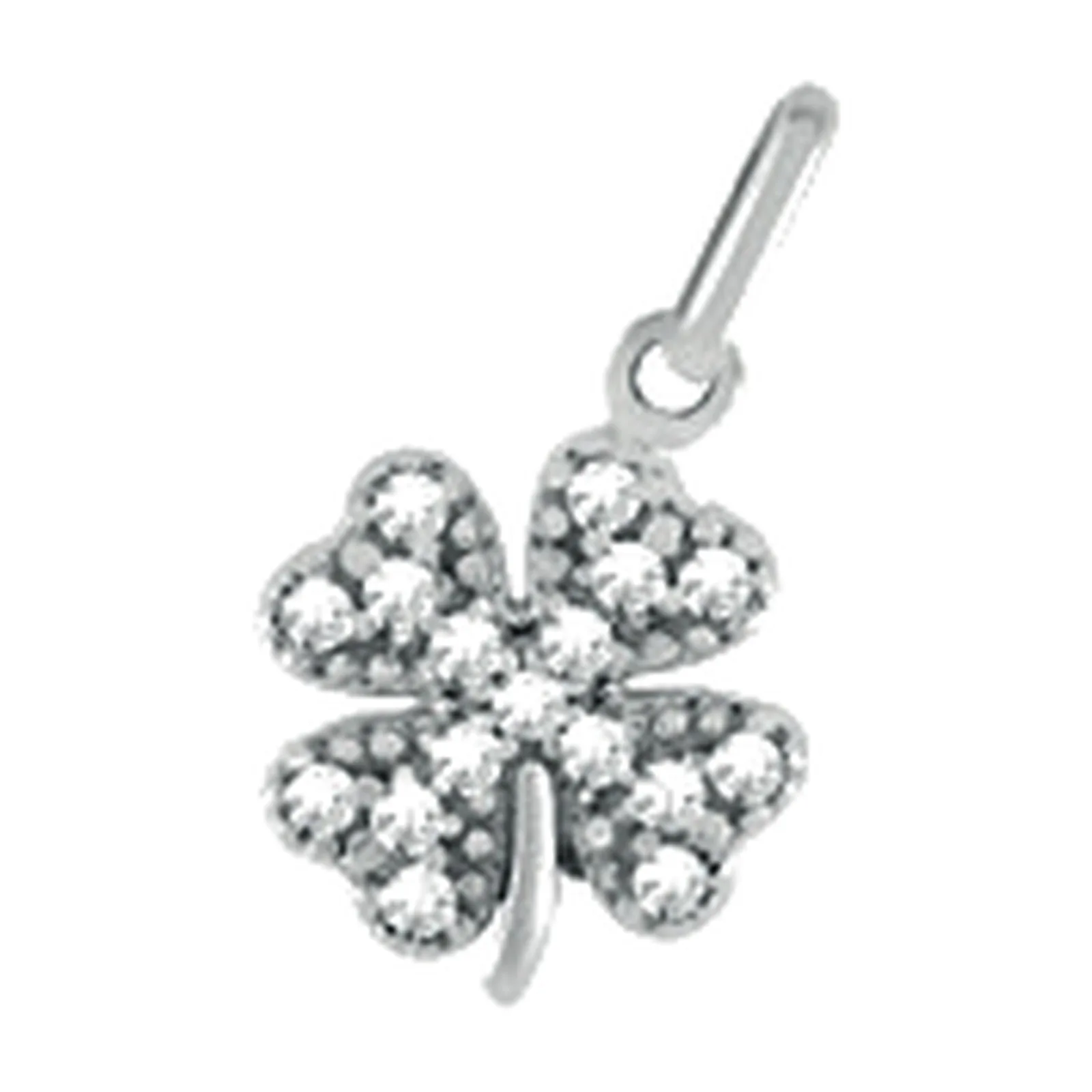 Stroili Poème Pendente con cubic zirconia Oro 9kt 1411876