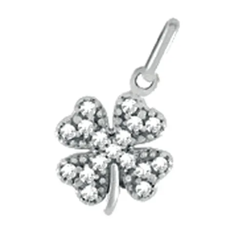 Stroili Poème Pendente con cubic zirconia Oro 9kt 1411876