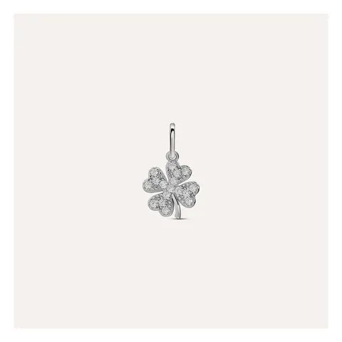 Stroili Poème Pendente con cubic zirconia Oro 9kt 1411876