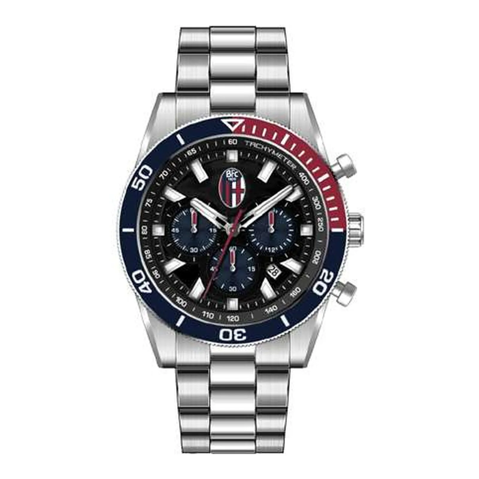 Lowell Orologio Ufficiale Bologna Club Chrono P-B0477UN1