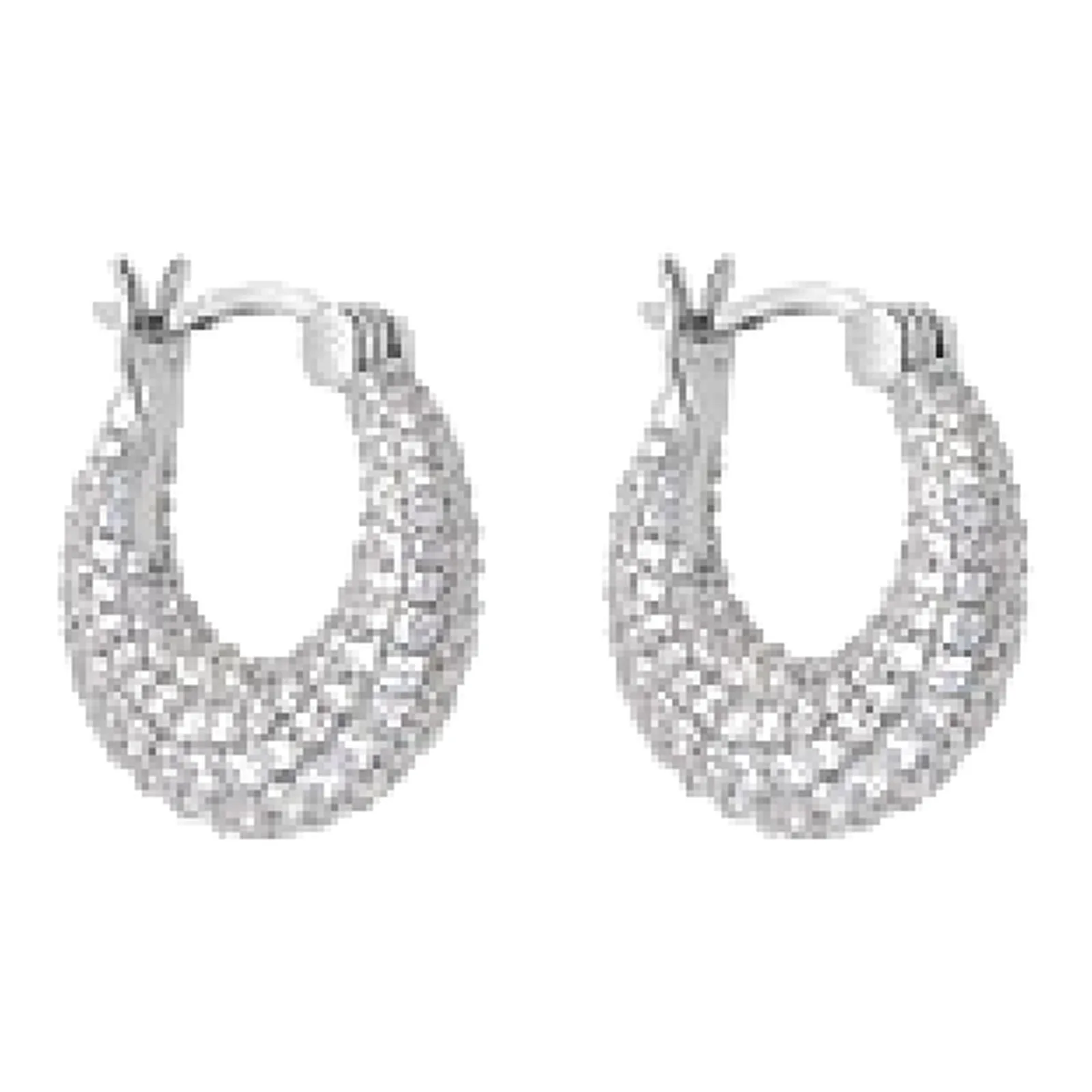 Stroili Silver Shine Orecchini a cerchio Argento 925 1691547