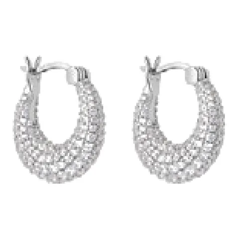 Stroili Silver Shine Orecchini a cerchio Argento 925 1691547