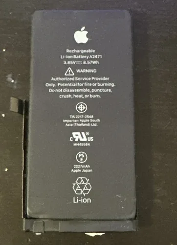 Originale Apple IPHONE 12 mini Batteria 80/85% usato qualita B