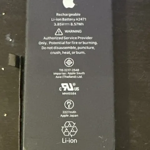 Originale Apple IPHONE 12 mini Batteria 80/85% usato qualita B
