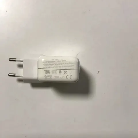 Caricabatterie 10W Usb Apple A1357 Alimentatore Iphone Ipad Ipod 2a 5v