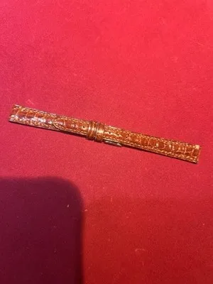 Cinturino per orologio in vera pelle di coccodrillo 12mm - 2606251258