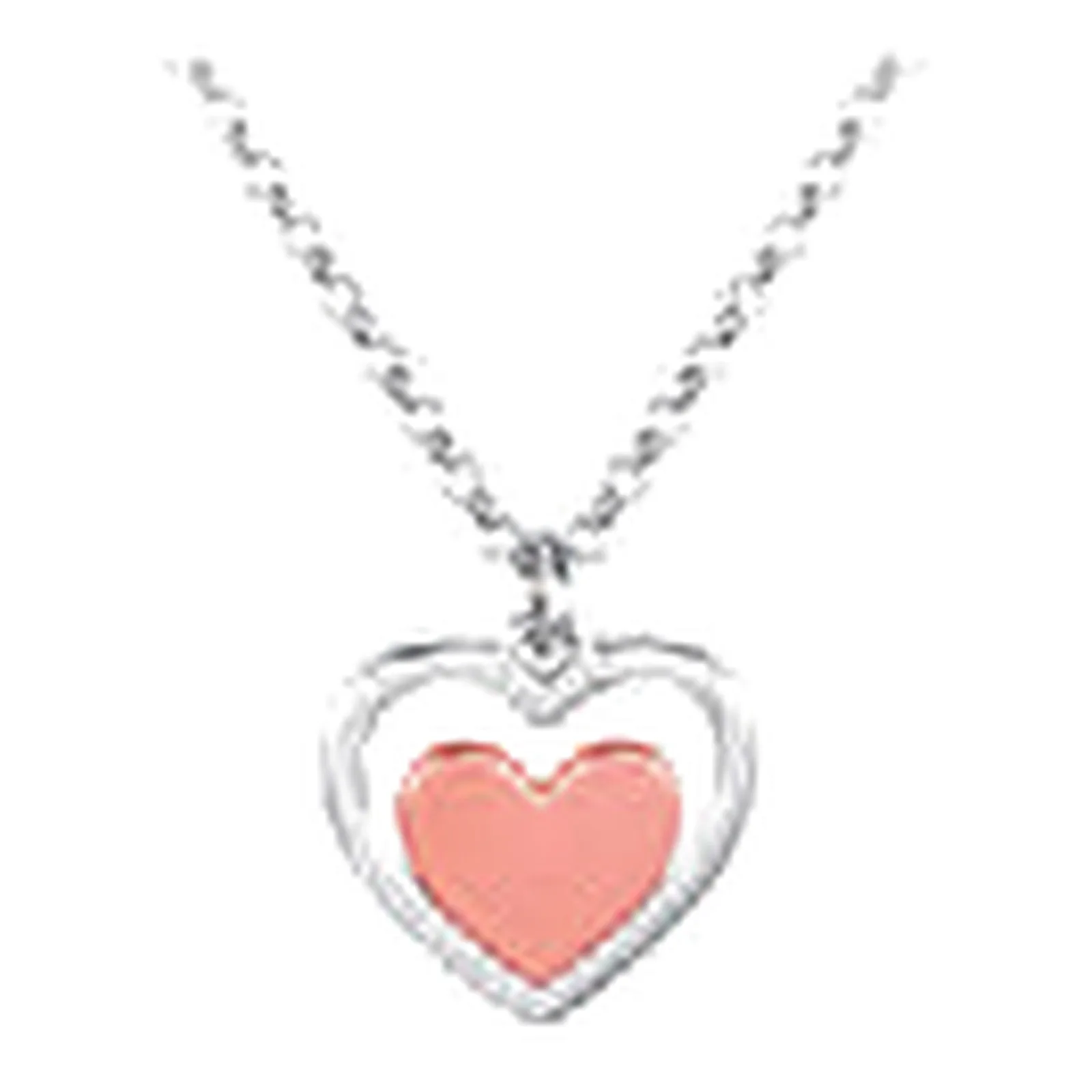 Stroili Silver Collection Collana con dettaglio rosato Argento 925 1668459