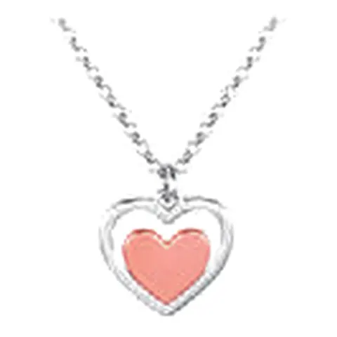 Stroili Silver Collection Collana con dettaglio rosato Argento 925 1668459