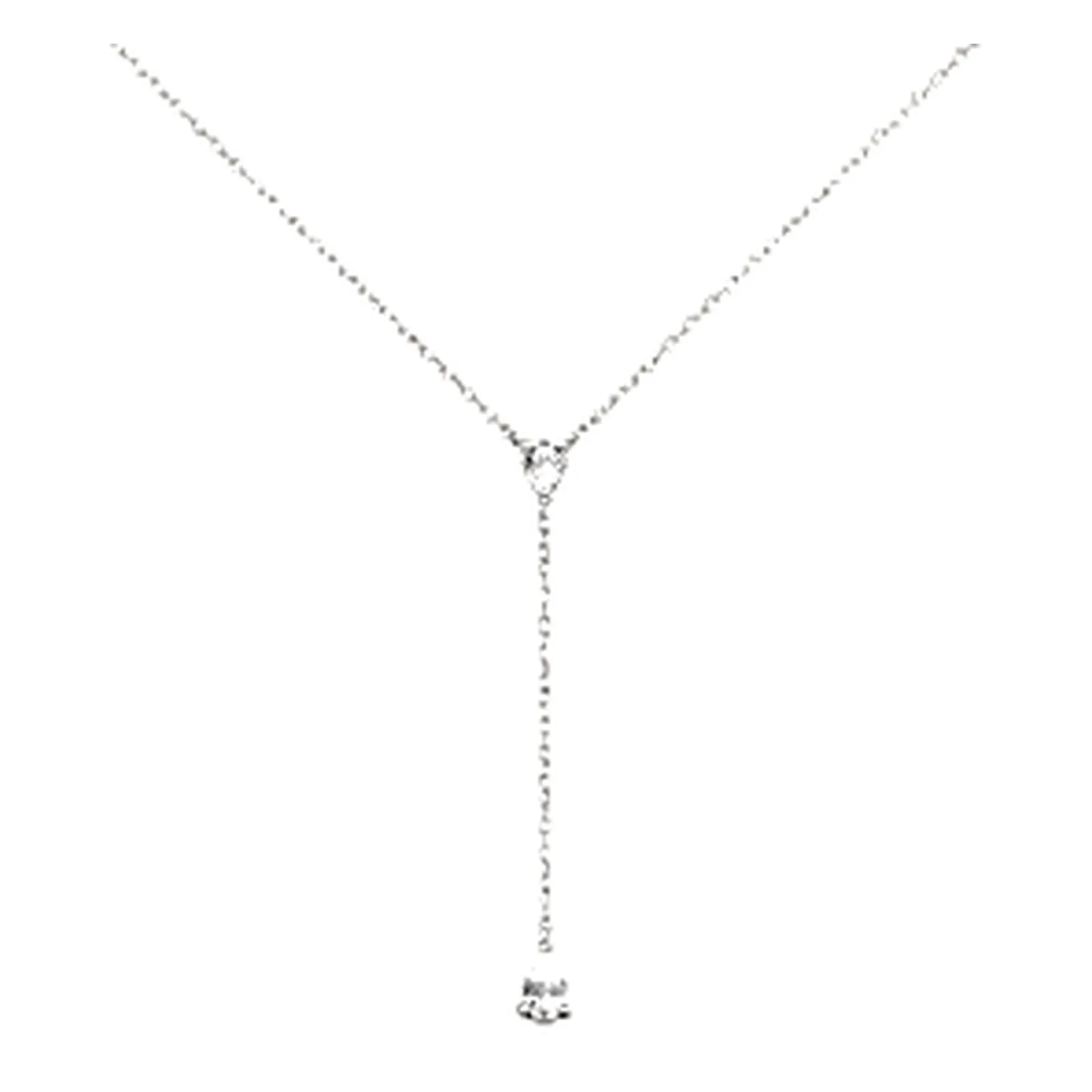 Stroili Claire Collana goccia con cubic zirconia Oro 9kt 1437104