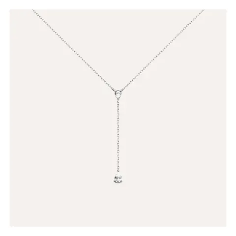 Stroili Claire Collana goccia con cubic zirconia Oro 9kt 1437104