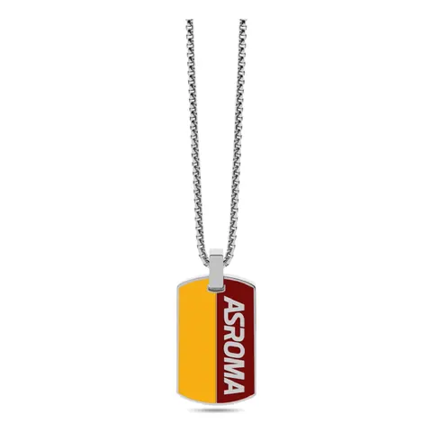 Lowell Collana Ufficiale Roma Acciaio 316L B-RC010UAS