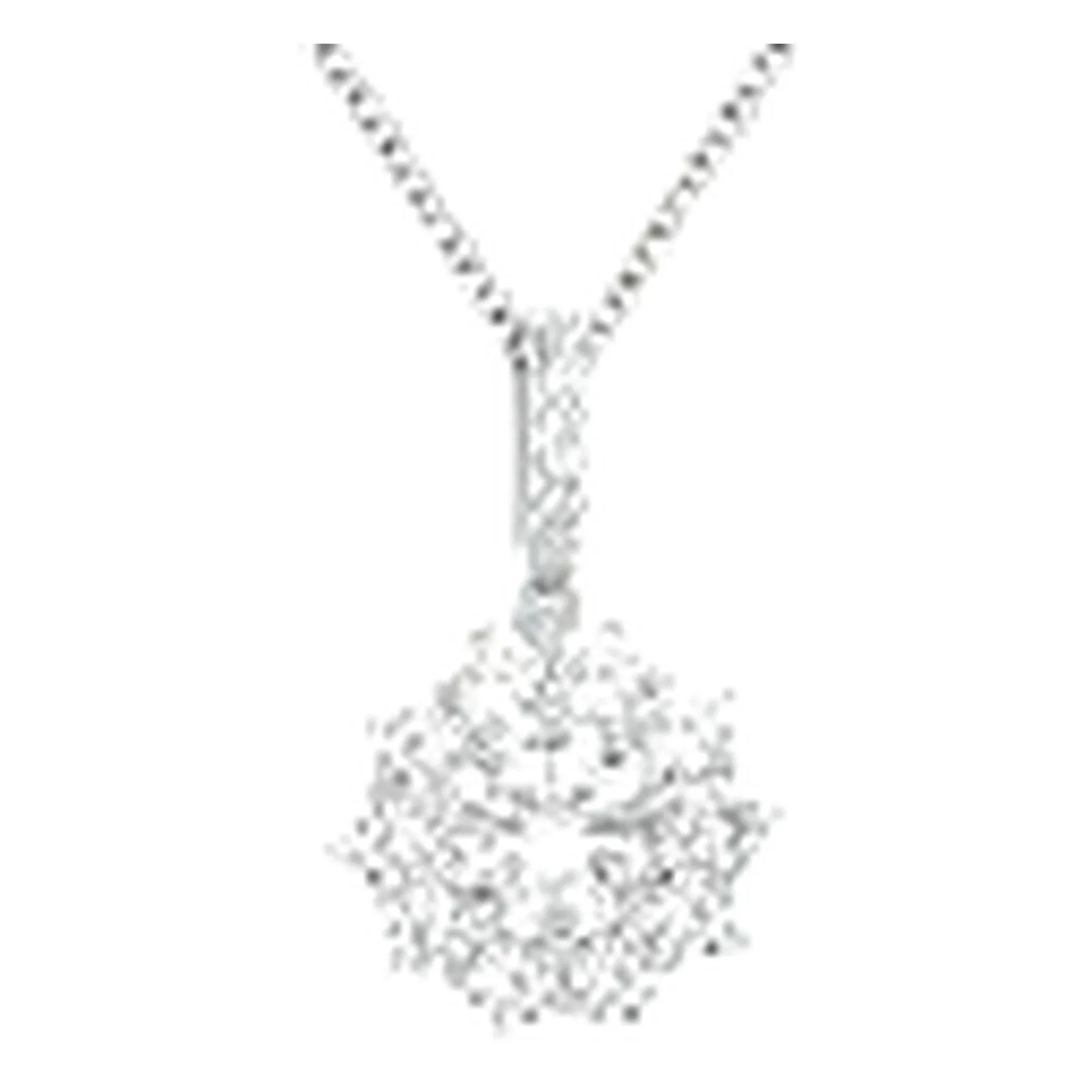 Stroili Silver Elegance Collana fiore con cubic zirconia Argento 925 1694906