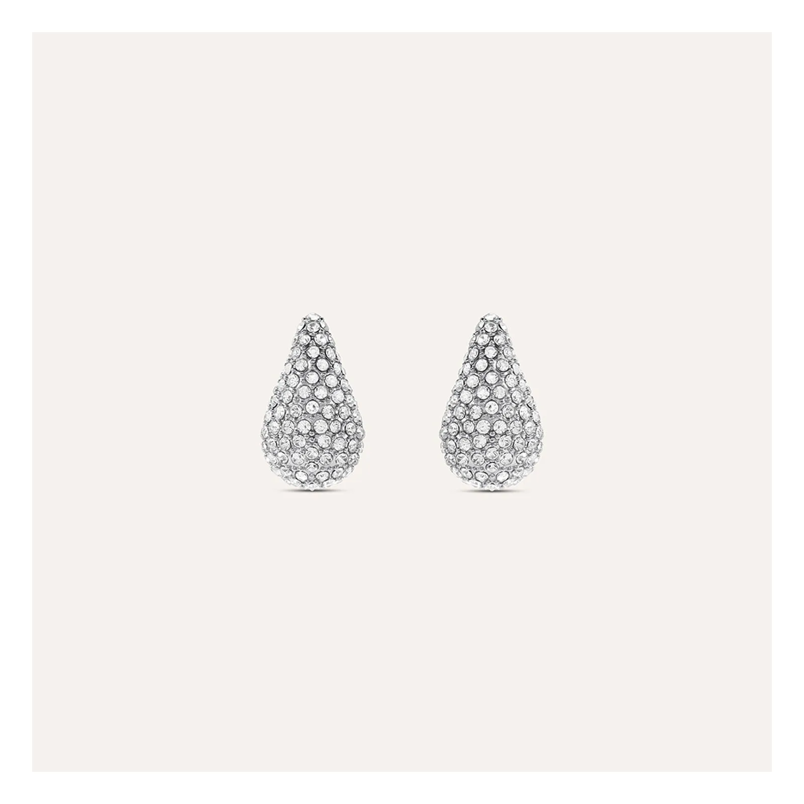Stroili Aura Collection Orecchini a goccia con cubic zirconia Acciaio 1701367