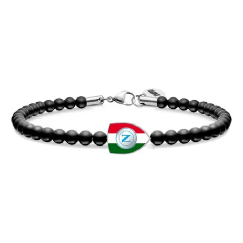Lowell Bracciale Ufficiale Napoli Acciaio 316L B-NB021UP4