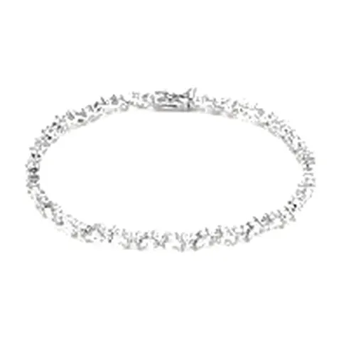 Stroili Silver Elegance Bracciale tennis multipietra Argento 925 1697681