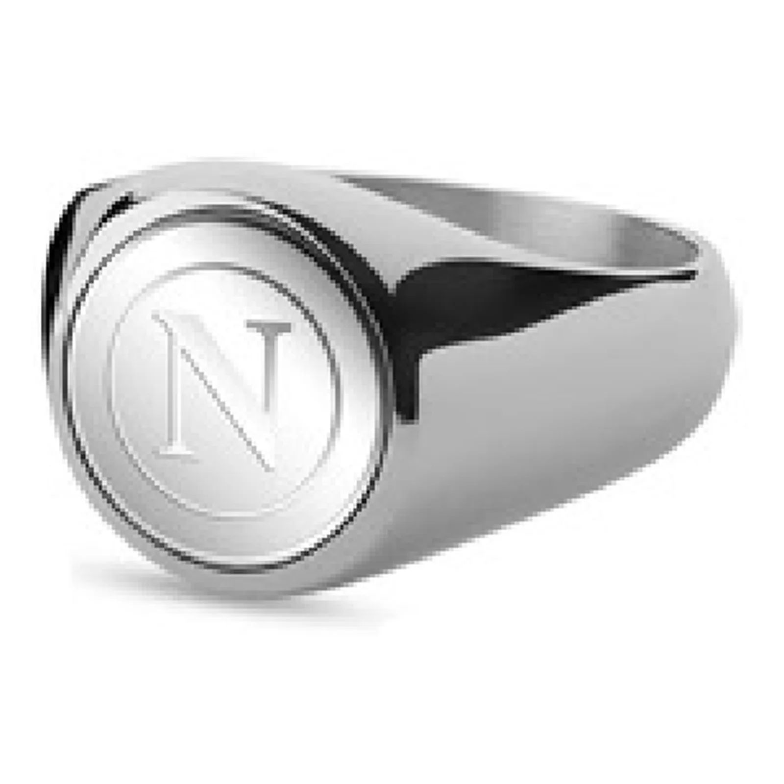 Lowell Anello Ufficiale Napoli Acciaio 316L B-NR001XAS