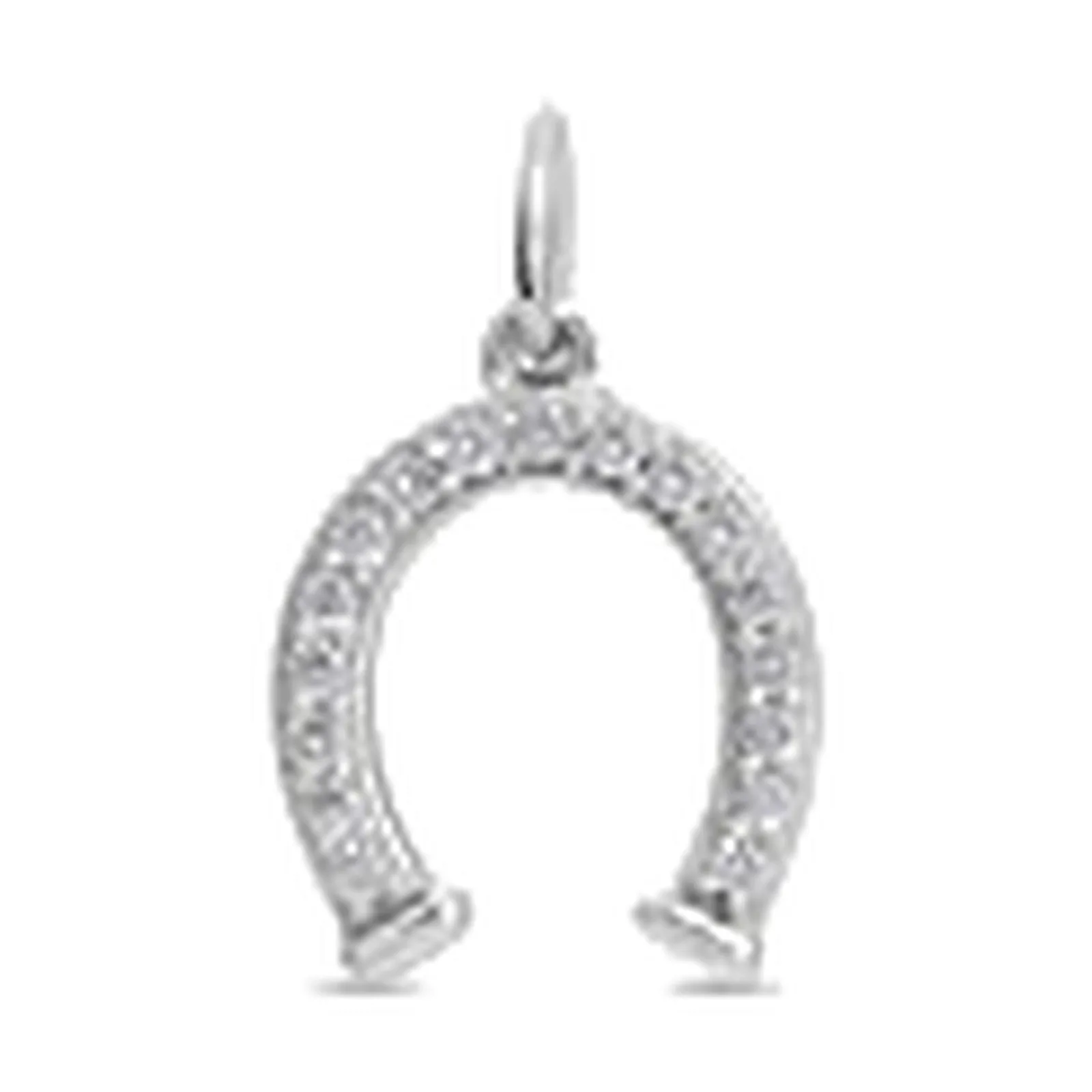 Stroili Love Beats Pendente Ferro di Cavallo con cubic Argento 925 1684276