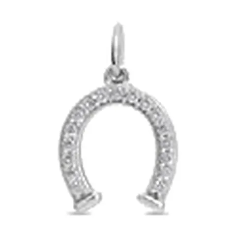 Stroili Love Beats Pendente Ferro di Cavallo con cubic Argento 925 1684276