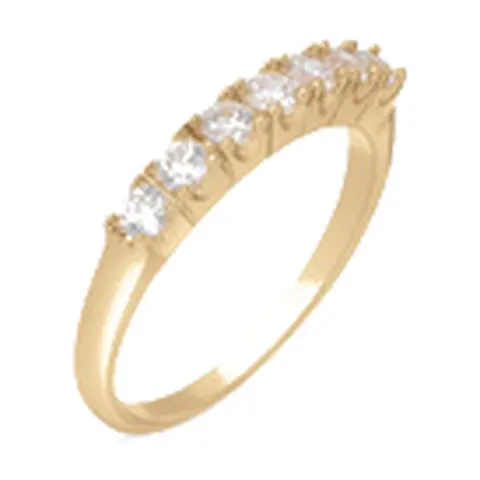 Stroili Golden Dream Anello solitario placcato oro 18K Metallo Misura 14 1682072