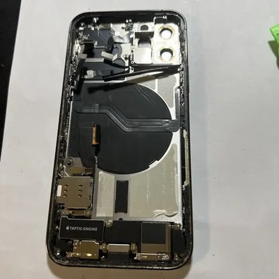 Original Apple Iphone 12 Pro Chassis Grigio Nero Power Flex scocca A