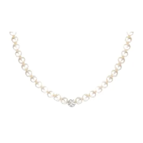Stroili Gabrielle Collana con perle round Oro 9kt 1413457