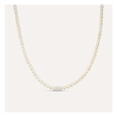 Stroili Gabrielle Collana con perle round Oro 9kt 1413457