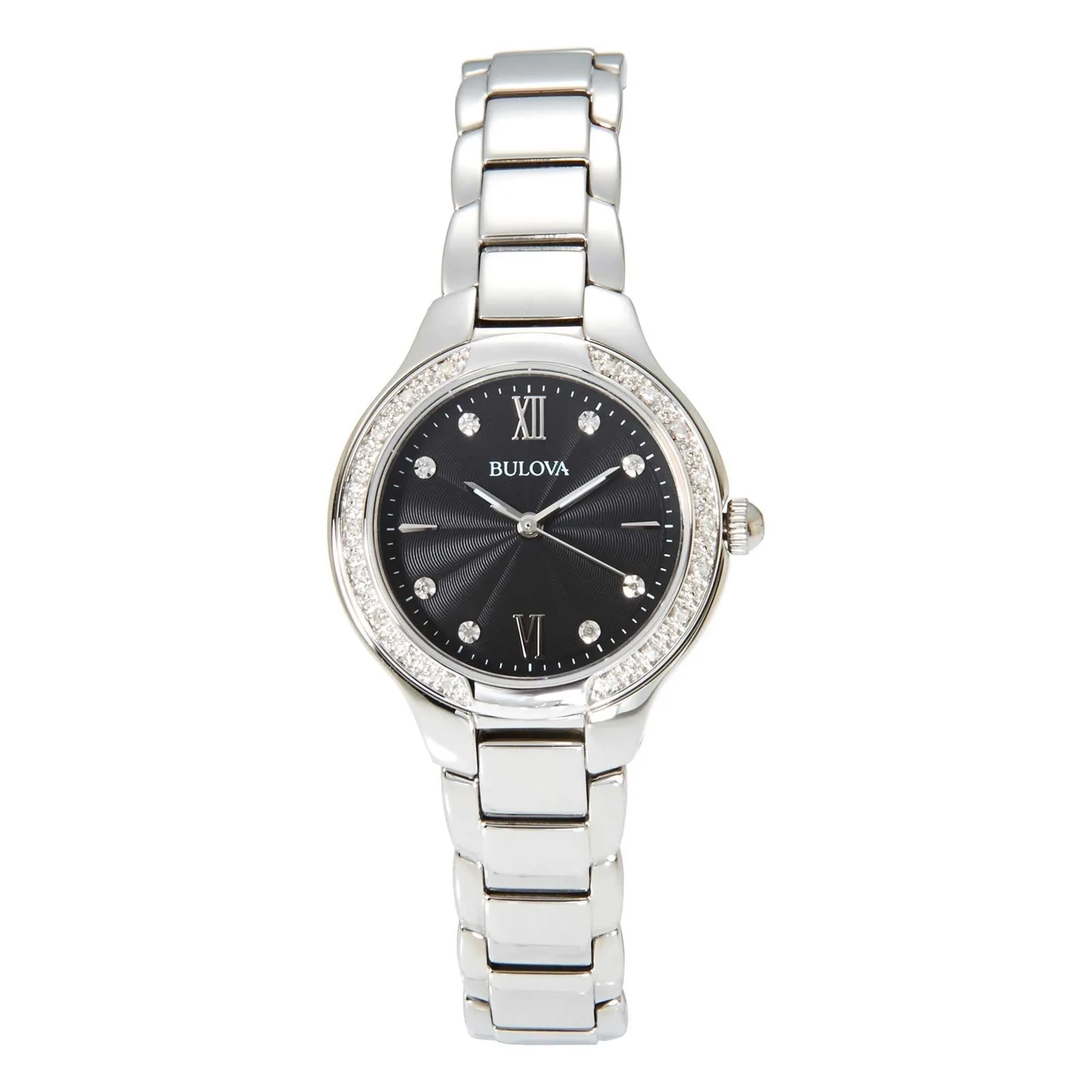 Bulova Classic Diamond orologio 96R207