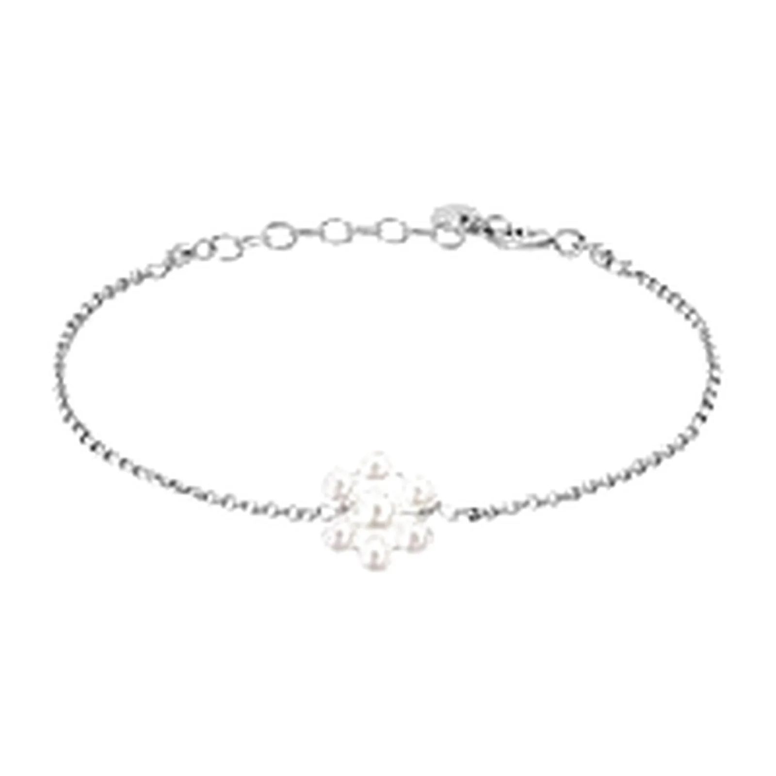 Stroili Silver Baby Bracciale con perle di imitazione Argento 925 1691536