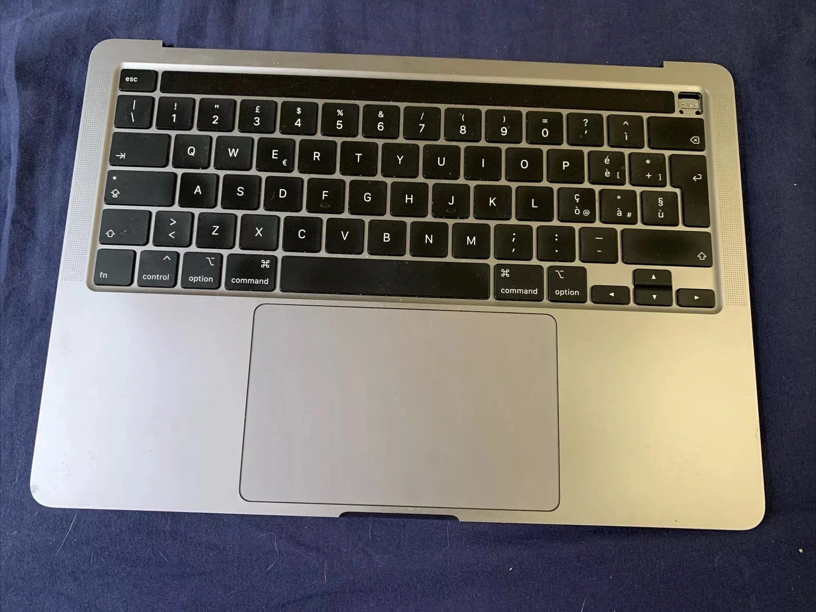 Originale Apple Macbook Pro 13” 2020 A2289 Keyboard It Touchpad Battery Nero A