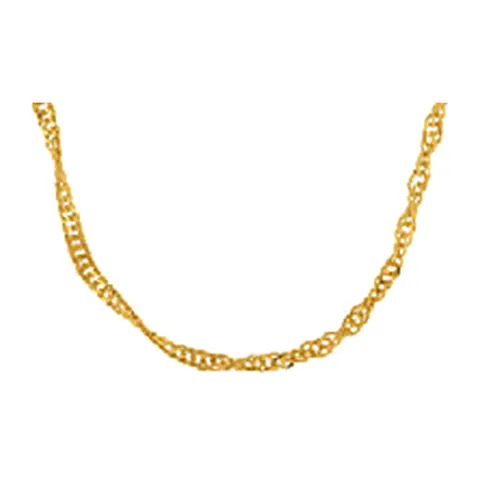 Stroili Poème Catene * Catena per pendente Oro 9kt 1400779