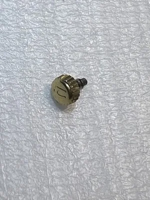 Corona di carica di ricambio per orologio bulova - 2607151654