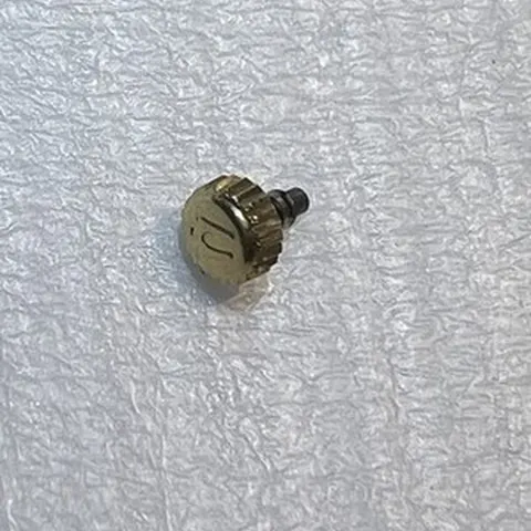 Corona di carica di ricambio per orologio bulova - 2607151654