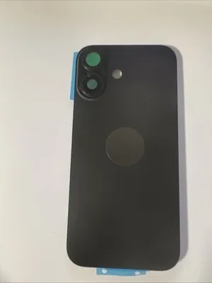 Back vetro Scocca Posteriore Per iPhone 16 Compatibile Magneti Nero