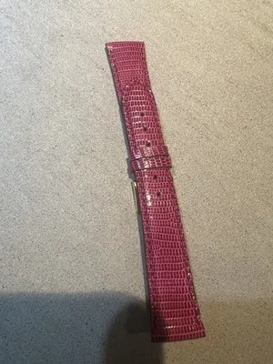 Cinturino Orologio Fatto a Mano 20mm Fucsia 202606101508