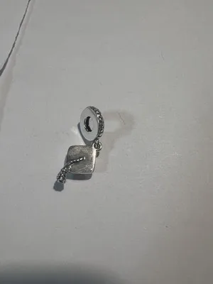 Charm Pendente Tocco di Laurea in Argento Sterling 925 - LAB22609302134